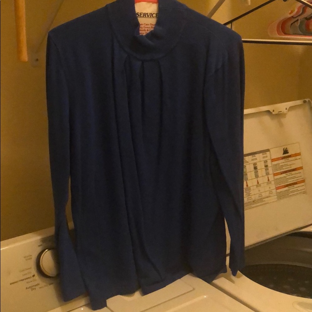 Blue sweater